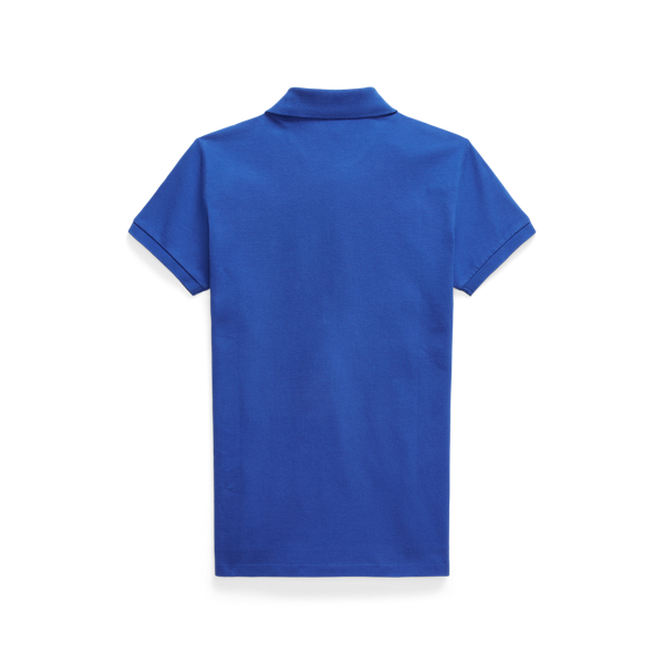Slim-Fit Stretch-Poloshirt Polo Ralph Lauren in Strahlendes Royal 2