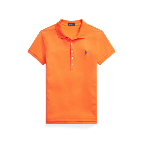 Slim Fit Stretch Polo Shirt