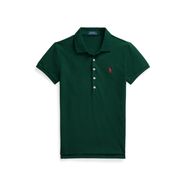 Polo el&aacute;stico Slim Fit