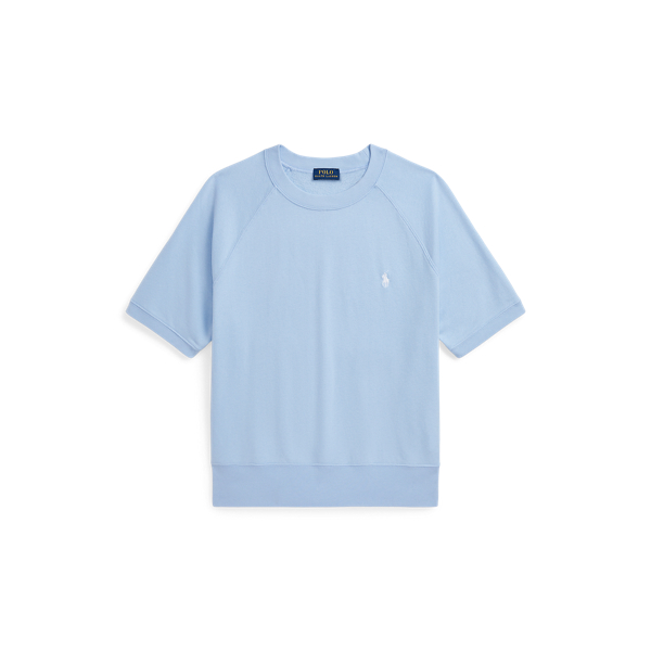 Terry Short-Sleeve Sweatshirt