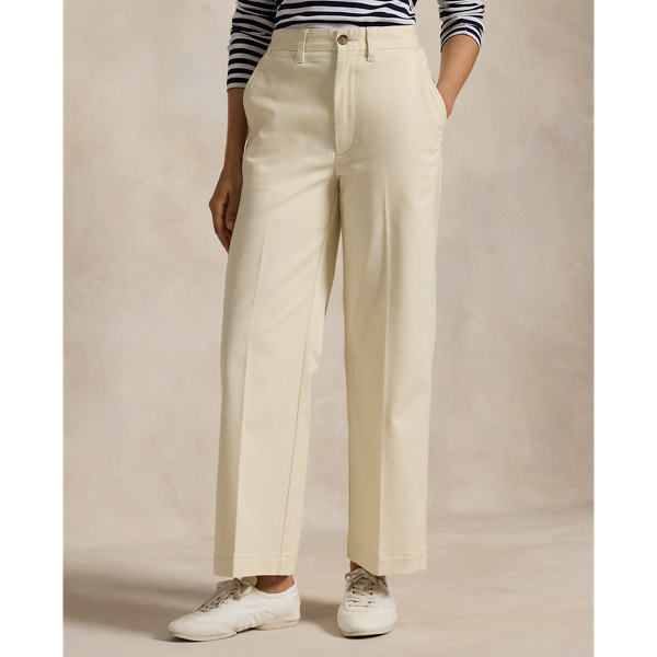 Chino Wide-Leg Pant | Ralph Lauren