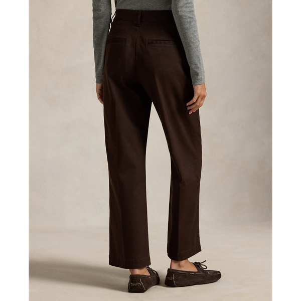 ワイドレッグ チノ パンツ | ラルフ ローレン公式オンラインストア