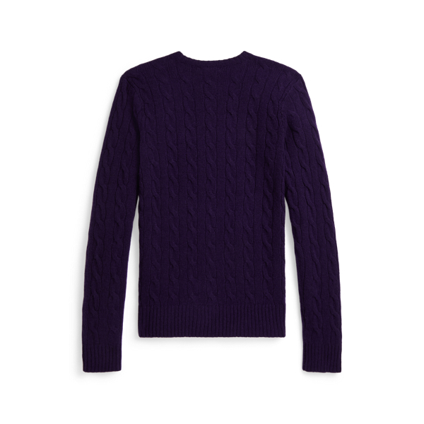 ケーブル ウールカシミヤ クルーネック セーター | ラルフ ローレン