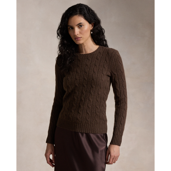 Women s Brown Jumpers Cardigans Ralph Lauren PA