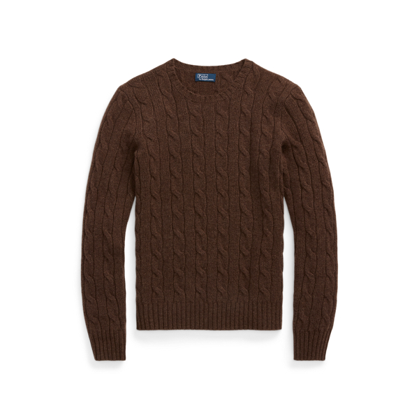 Cable-Knit Cashmere Sweater