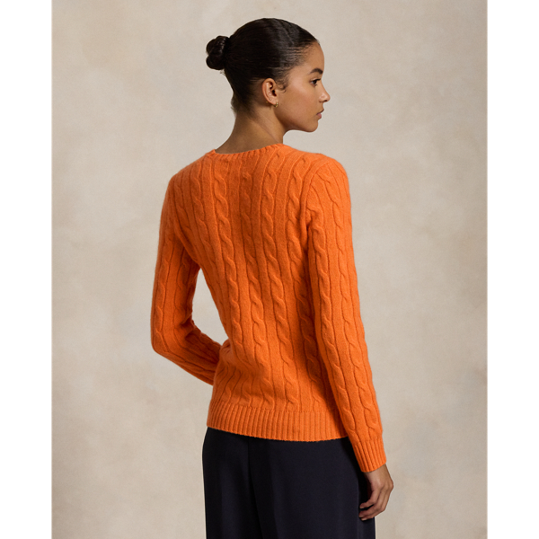 Cable-Knit Cashmere Jumper
