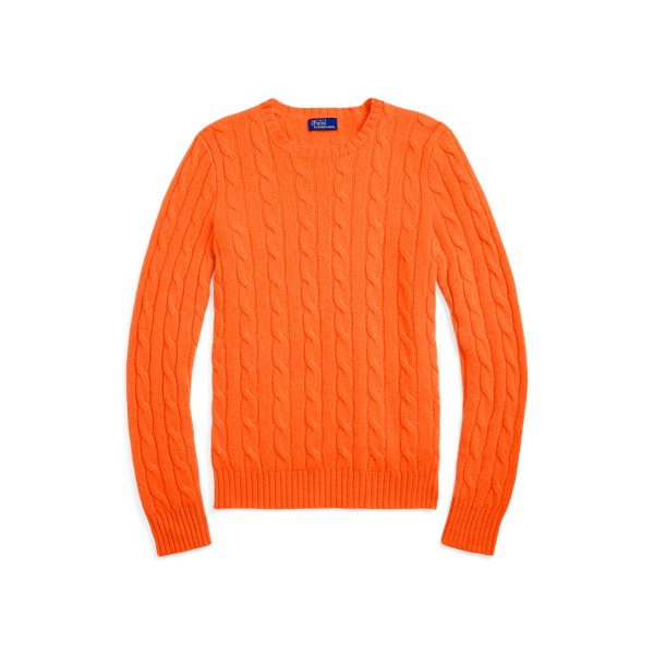 Cable-Knit Cashmere Jumper