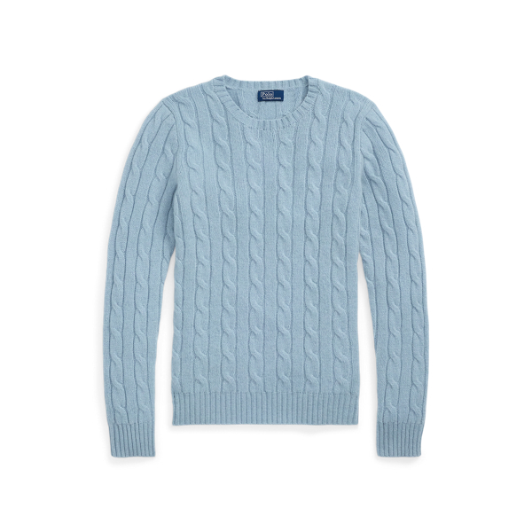 The Iconic Cable Knit Cashmere Sweater Ralph Lauren