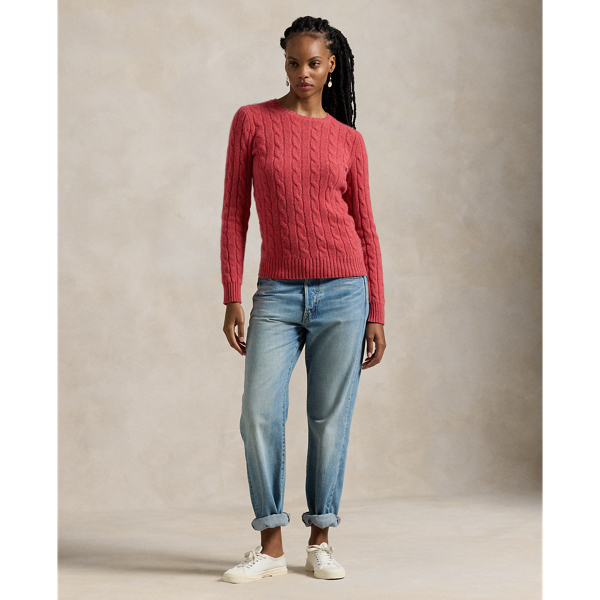 Cable-Knit Cashmere Jumper