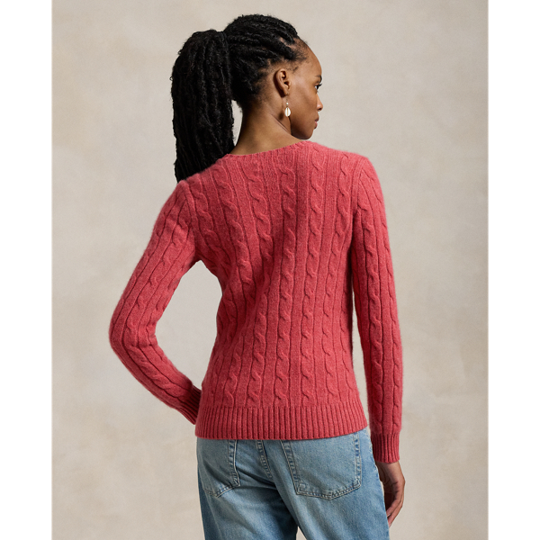 Cable-Knit Cashmere Jumper
