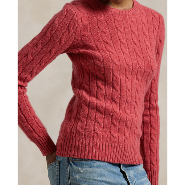 Cable-Knit Cashmere Jumper