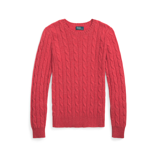 Cable-Knit Cashmere Jumper