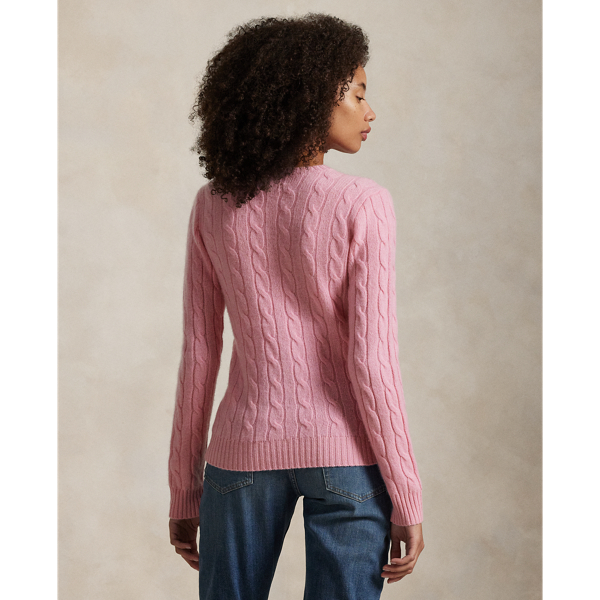 Cable-Knit Cashmere Jumper