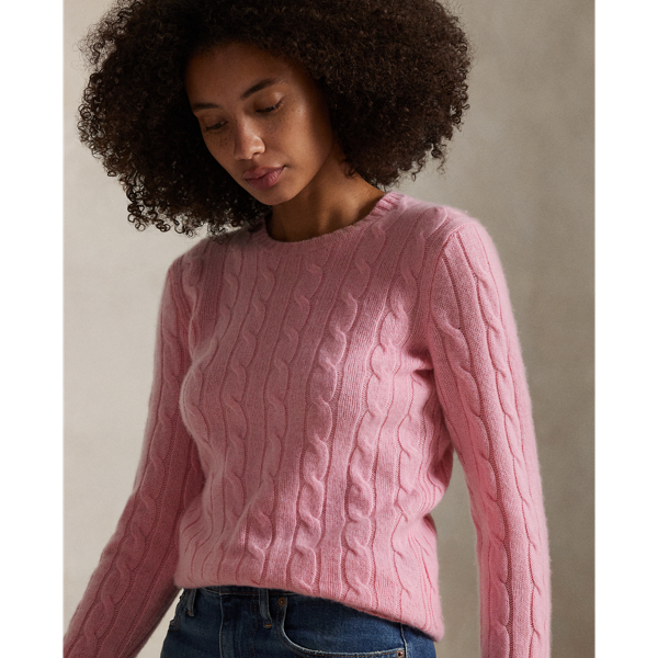 Cable-Knit Cashmere Jumper