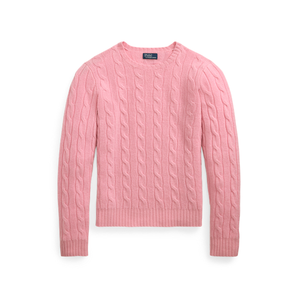 Cable-Knit Cashmere Jumper