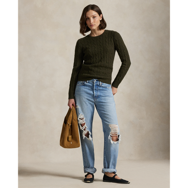 Cable-Knit Cashmere Jumper