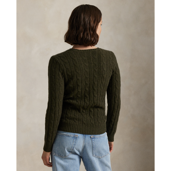 Cable-Knit Cashmere Jumper