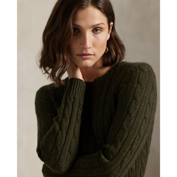 Cable-Knit Cashmere Jumper
