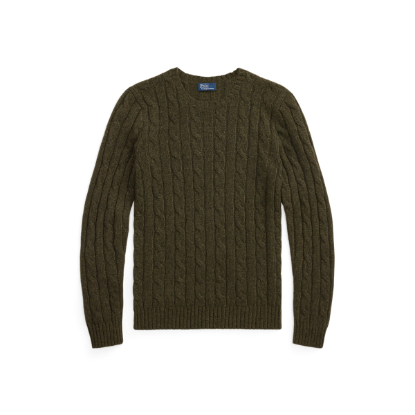 Cable-Knit Cashmere Jumper