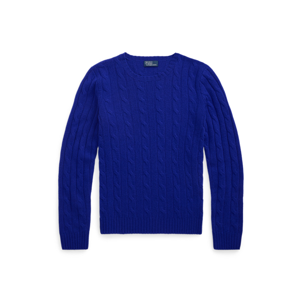 The Iconic Cable-Knit Cashmere Sweater