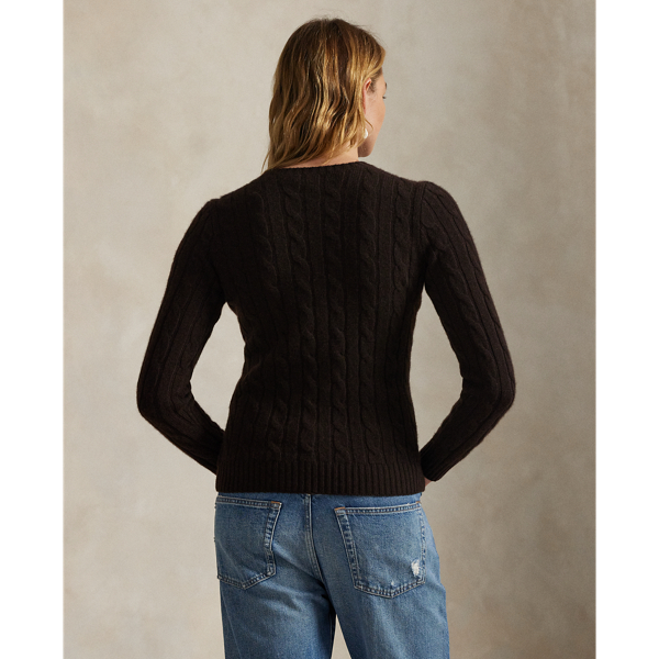 Cable-Knit Cashmere Jumper