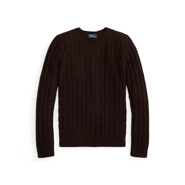 Cable-Knit Cashmere Jumper