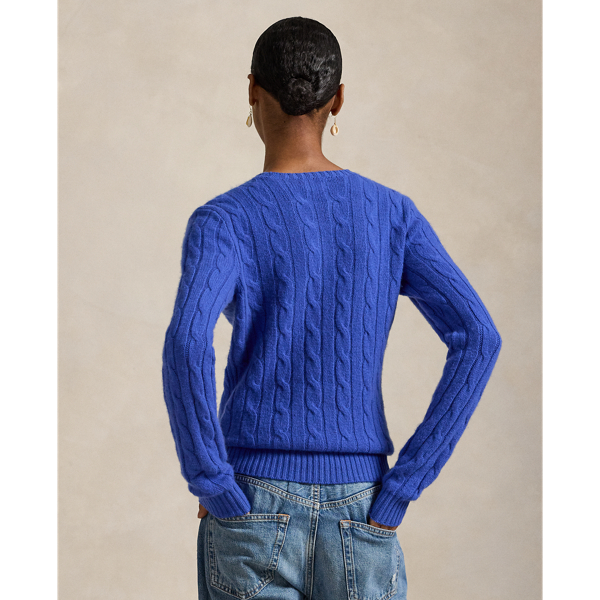 Cable-Knit Cashmere Sweater