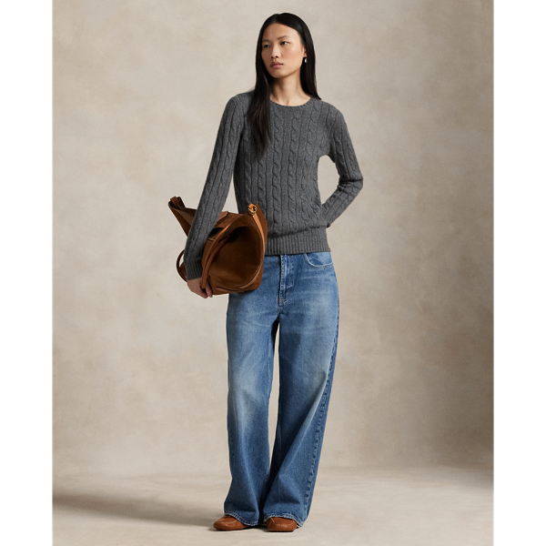 Cable-Knit Cashmere Jumper