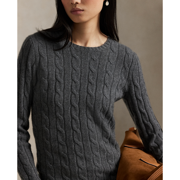 Cable-Knit Cashmere Jumper