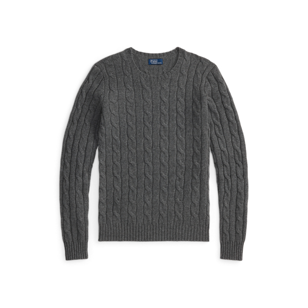 Cable-Knit Cashmere Jumper