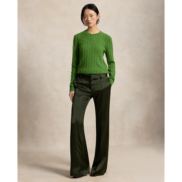 The Iconic Cable-Knit Cashmere Sweater
