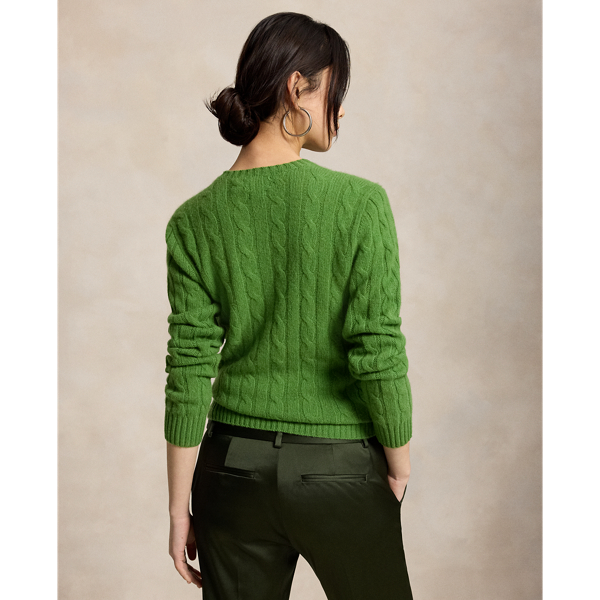The Iconic Cable-Knit Cashmere Sweater