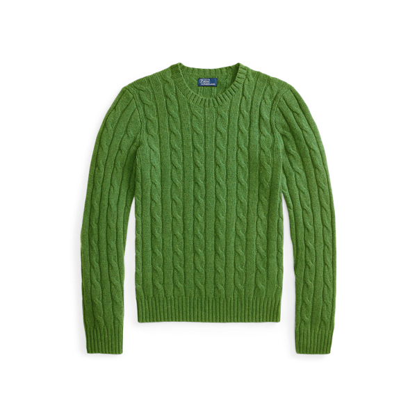 The Iconic Cable-Knit Cashmere Sweater