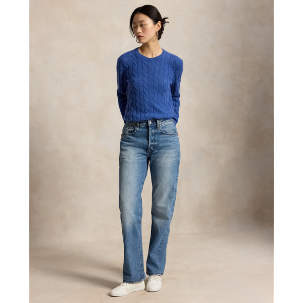 Cable-Knit Cashmere Jumper