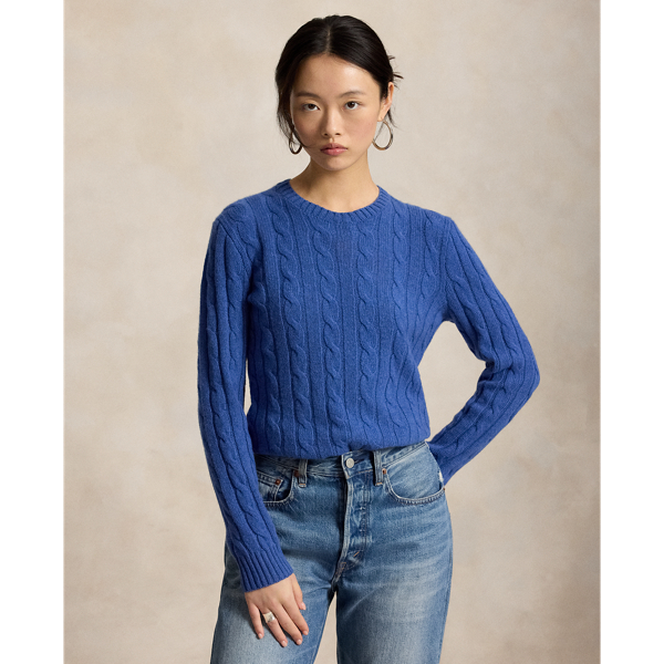 Cable-Knit Cashmere Jumper