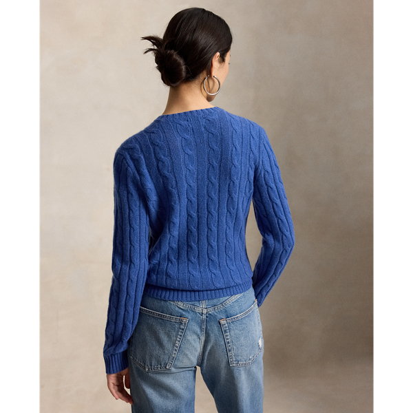 Cable-Knit Cashmere Jumper