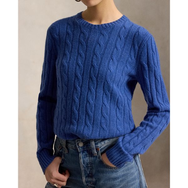 Cable-Knit Cashmere Jumper