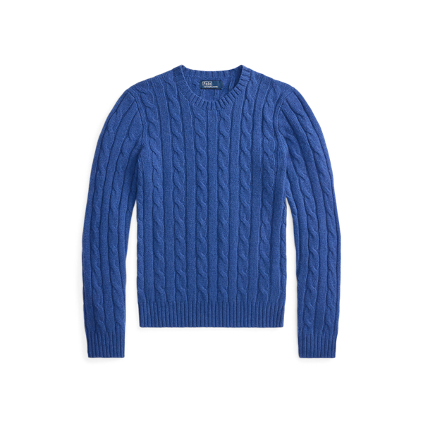 Cable-Knit Cashmere Jumper
