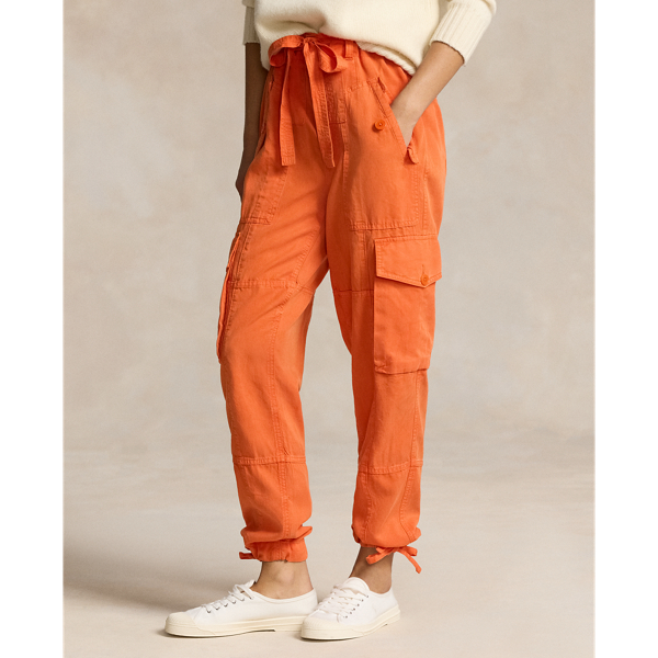 her lip toFlight Mode Cargo 投げ入れ Pants