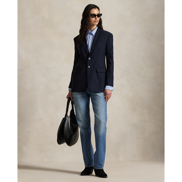 ストレッチ ウールブレンド ブレザー | ラルフ ローレン公式オンライン