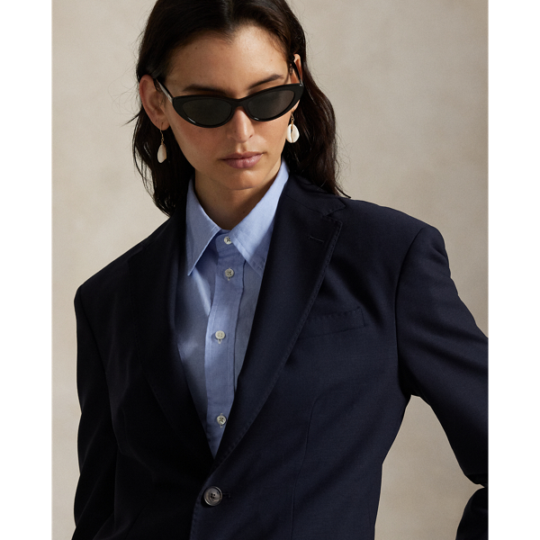 ストレッチ ウールブレンド ブレザー | ラルフ ローレン公式オンライン