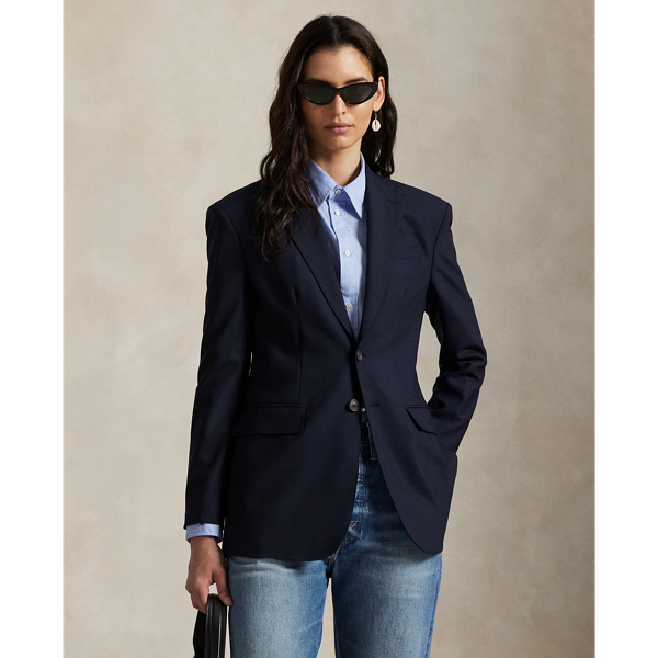 ストレッチ ウールブレンド ブレザー | ラルフ ローレン公式オンライン