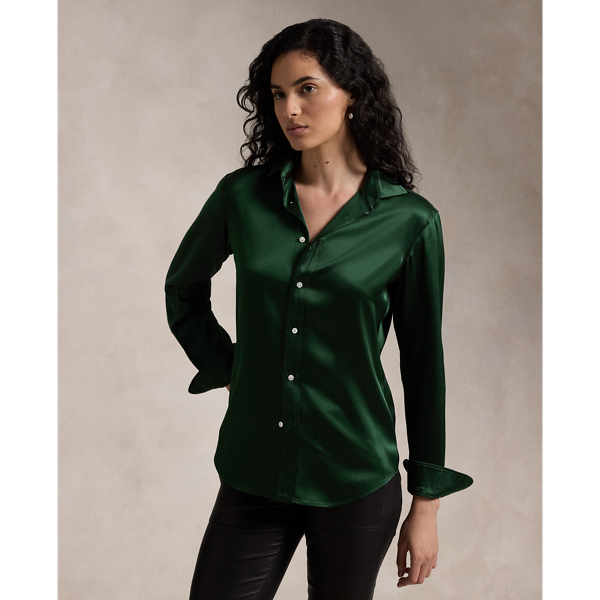 Camisas y blusas Verde de disenador para mujer Ralph Lauren ES