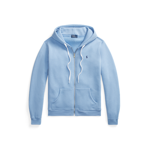 Ralph lauren blue hoodie women's sale