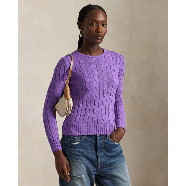 Purple sweater set best sale