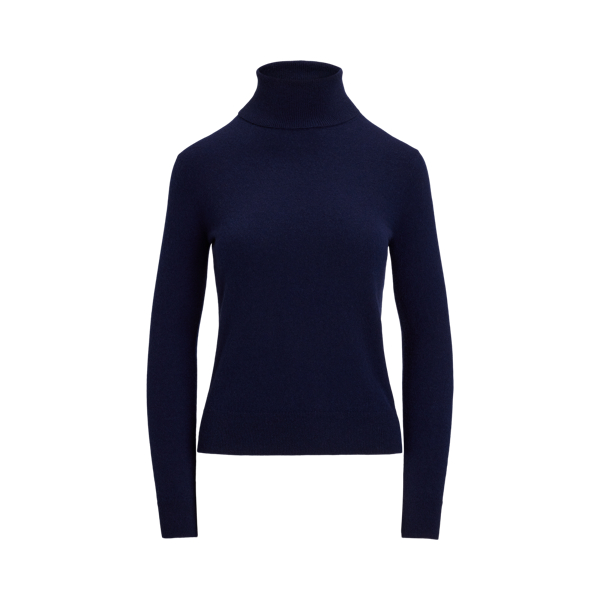 Slim Fit Cashmere Turtleneck