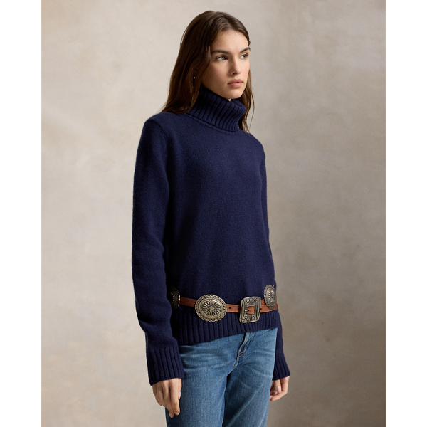 Maglia dolcevita in lana