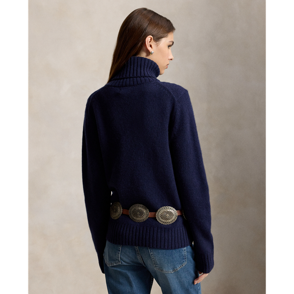 Maglia dolcevita in lana
