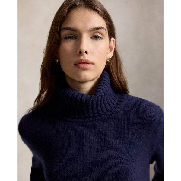 Maglia dolcevita in lana