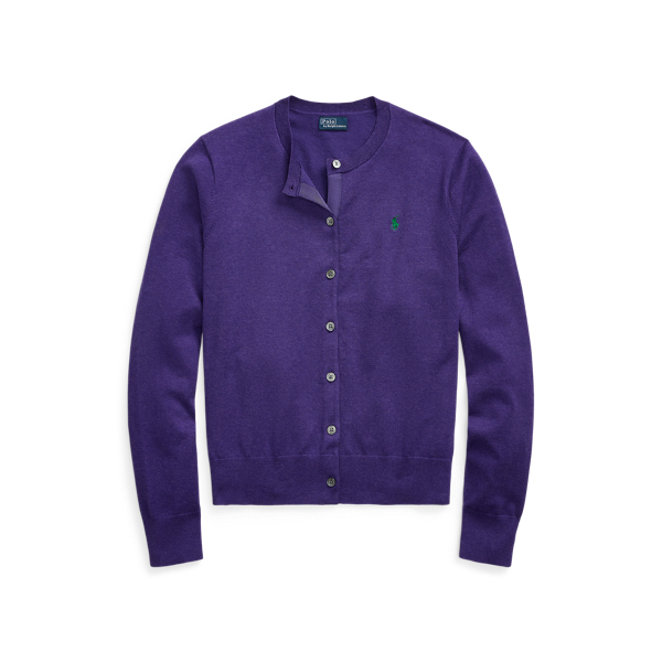 Cotton Blend Cardigan for Women Ralph Lauren UK